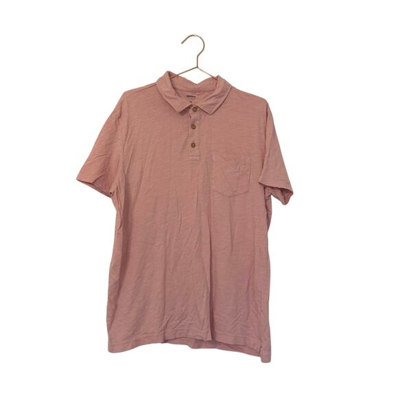 Sonoma Other - Sonoma Men's Light Pink Polo Shirt 100% cotton